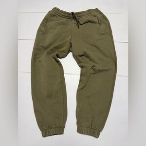 Adidas Humanrace (Pharrell) green sweatpants